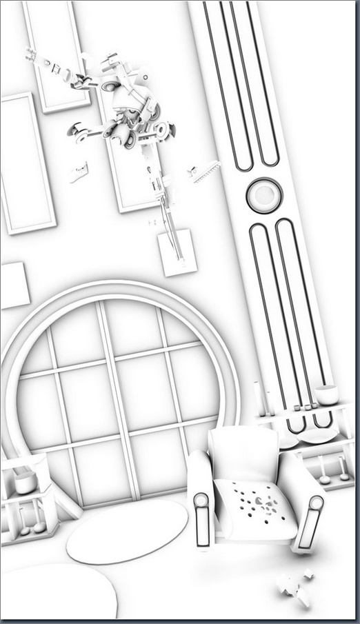 3ds Max打造机器人的“特训日”教程