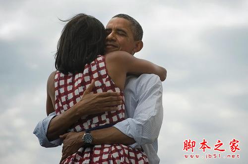 图1 名为《four more years》的照片