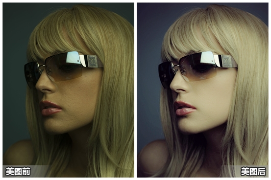 美图秀秀教你变白富美 光棍节“脱光”首选 三联