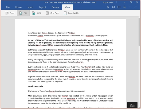 Windows 10 Office同步首发:完全免费!