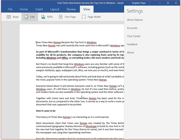 Windows 10 Office同步首发:完全免费!