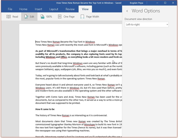 Windows 10 Office同步首发:完全免费!