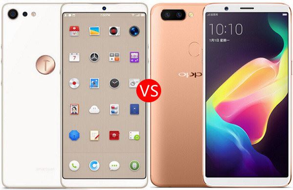 坚果Pro2和OPPO R11s哪个好？OPPO R11s与坚果Pro2外观拍照性能全面对比评测