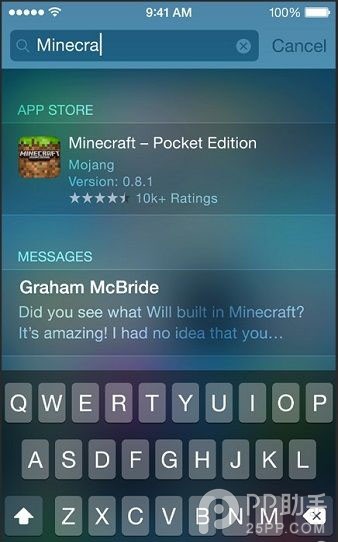 iOS8 beta4即将到来 盘点iOS8四个超乎想象的新特性