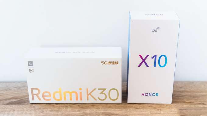 挑战120帧吃鸡!爆款5G中端手机性能评测(荣耀X10 vs Redmi K30 5G极速版)