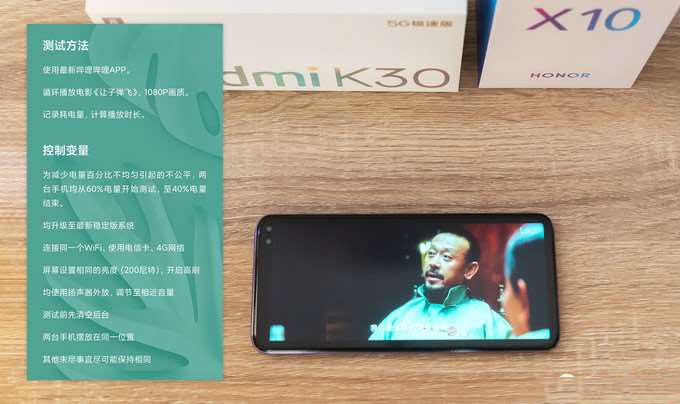 挑战120帧吃鸡!爆款5G中端手机性能评测(荣耀X10 vs Redmi K30 5G极速版)