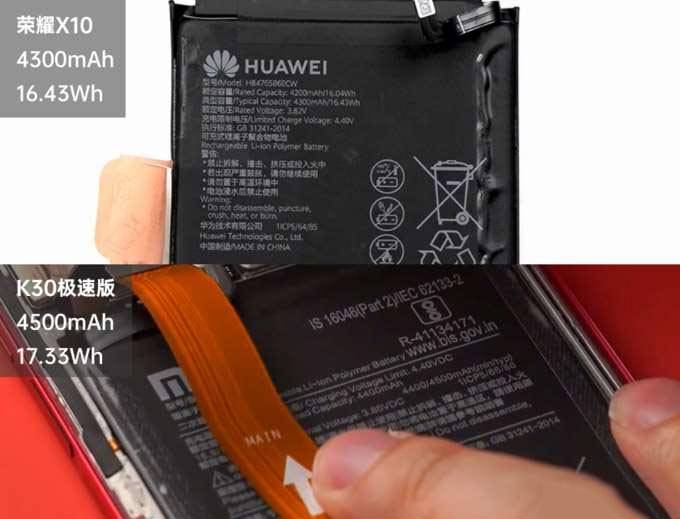 挑战120帧吃鸡!爆款5G中端手机性能评测(荣耀X10 vs Redmi K30 5G极速版)