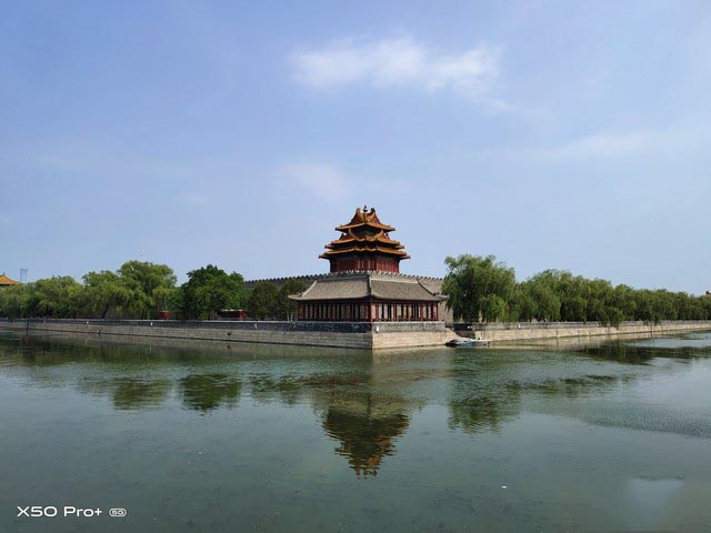 全焦段四摄记录千年古都 vivo X50 Pro+摄影体验分享