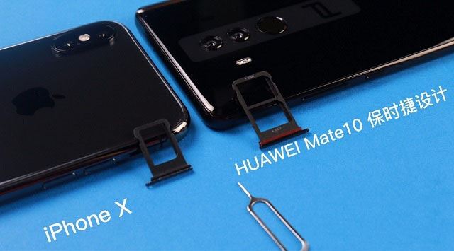 iPhone X和华为Mate10保时捷版哪个好？华为Mate10保时捷版和苹果X性能拍照外观全面对比评测