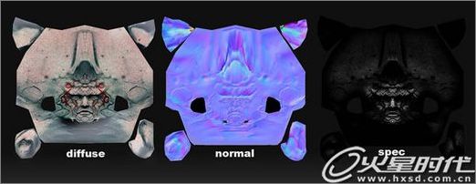 3Ds Max《战神》头部制作全过程