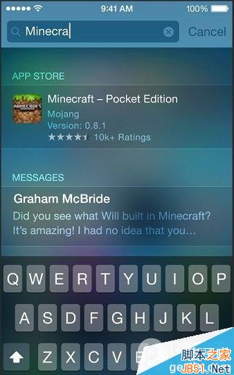 iOS8 beta4即将到来 盘点iOS8四个超乎想象的新特性