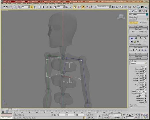 Autodesk 3ds Max 2009新功能初