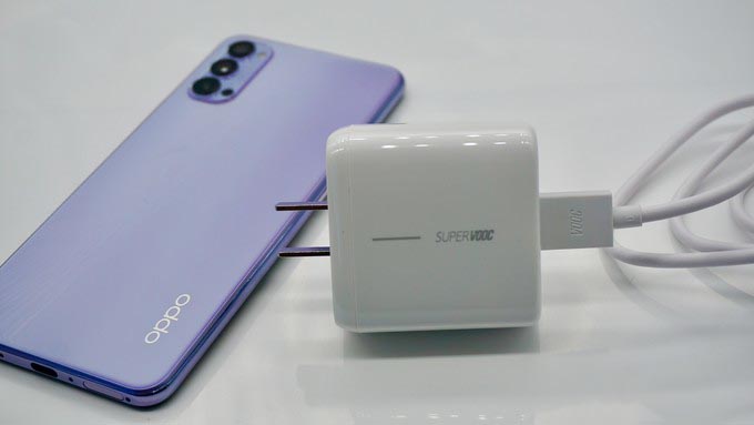 OPPO Reno4 夜拍模式惊喜不断,快充实力闪现!