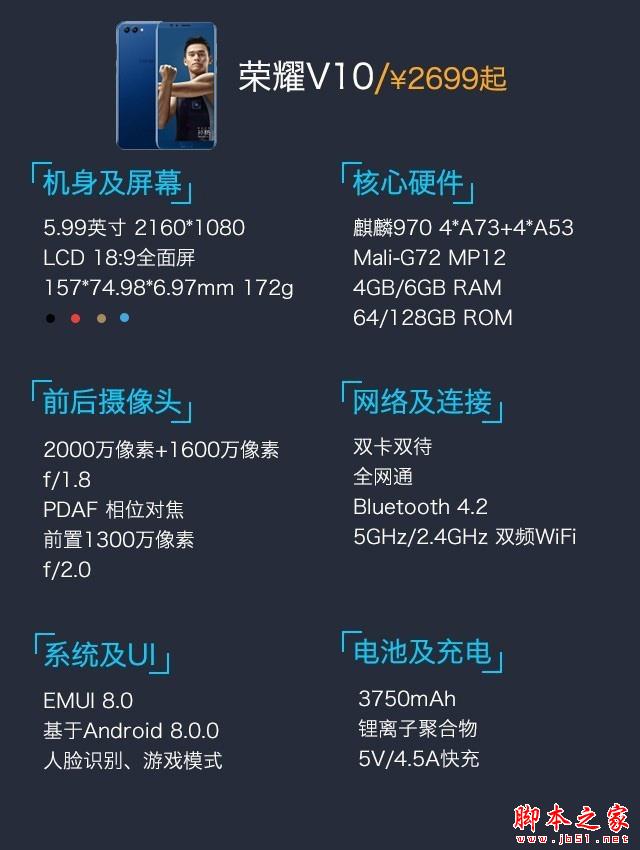 荣耀V10评测:小米MIX2最强全面屏对手