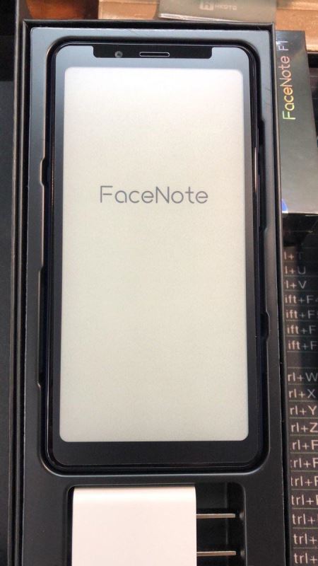 浅析群友对掌阅FaceNote F1的若干问题