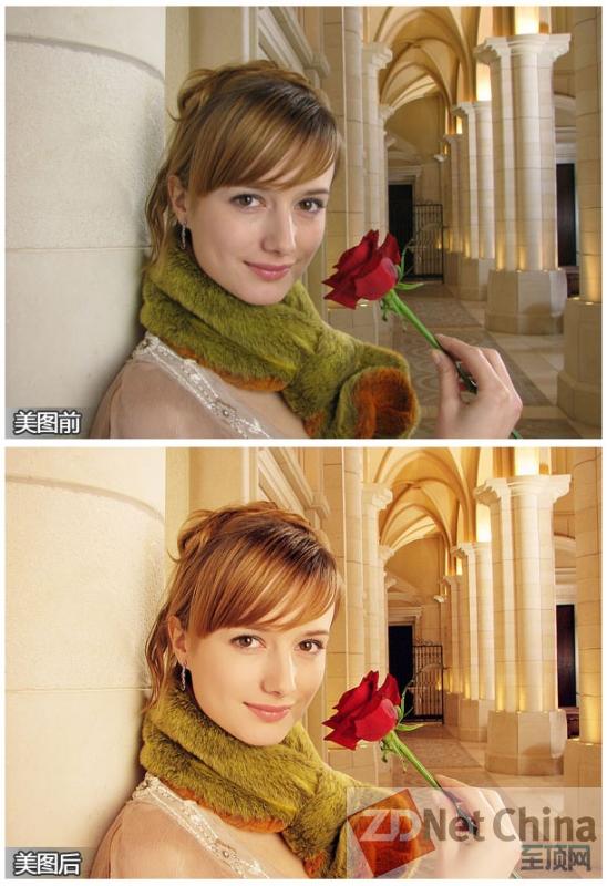 精致典雅 美图秀秀打造华丽宫廷风 三联