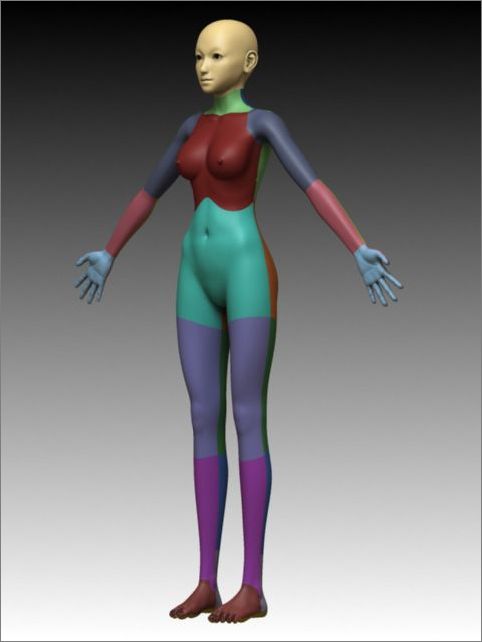 3Dsmax PS制作《功夫世界》海报