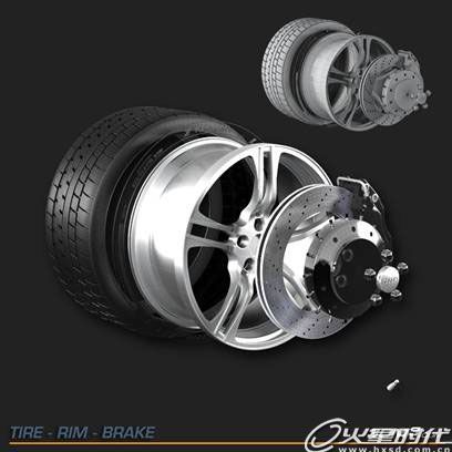 3dsmax打造荒漠游行侠奥迪R8