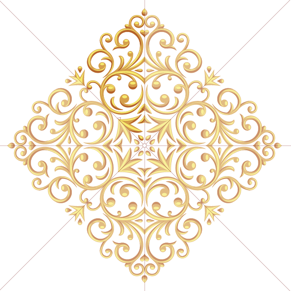 AI绘制欧式花纹教程 脚本之家 AI实例教程50-removing-shadow's-part