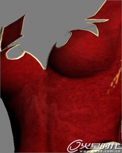 3DS Max教程:制作血精灵盗贼