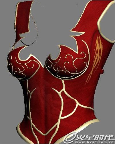 3DS Max教程:制作血精灵盗贼