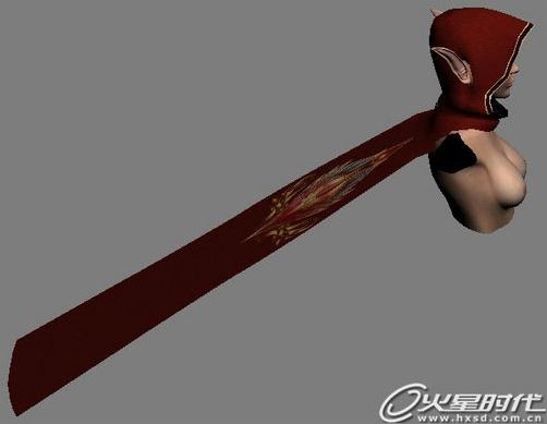 3DS Max教程:制作血精灵盗贼