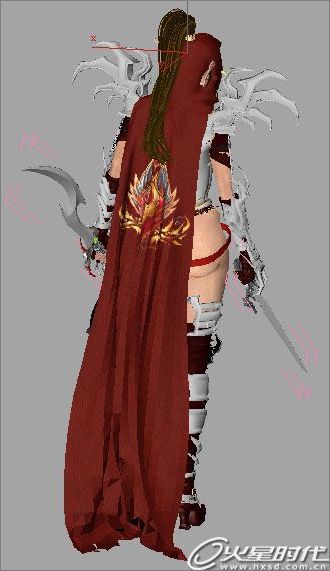 3DS Max教程:制作血精灵盗贼