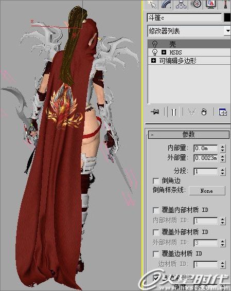 3DS Max教程:制作血精灵盗贼
