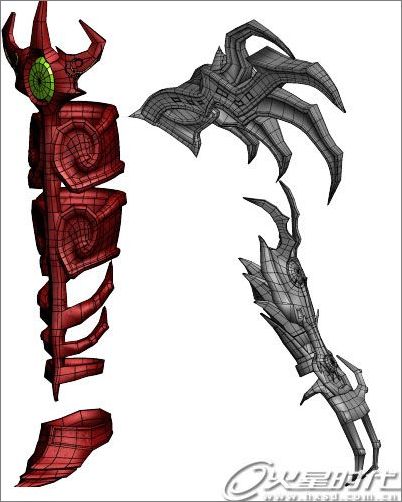 3DS Max教程:制作血精灵盗贼