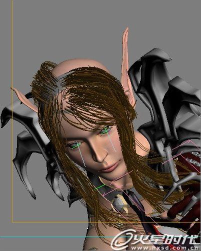 3DS Max教程:制作血精灵盗贼