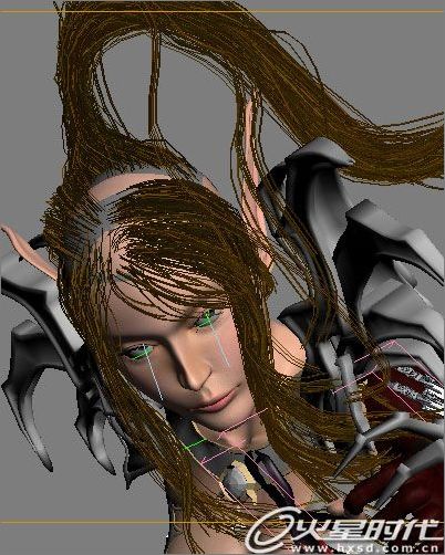 3DS Max教程:制作血精灵盗贼