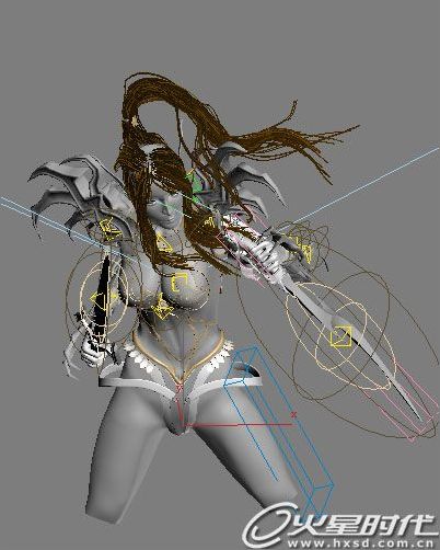 3DS Max教程:制作血精灵盗贼