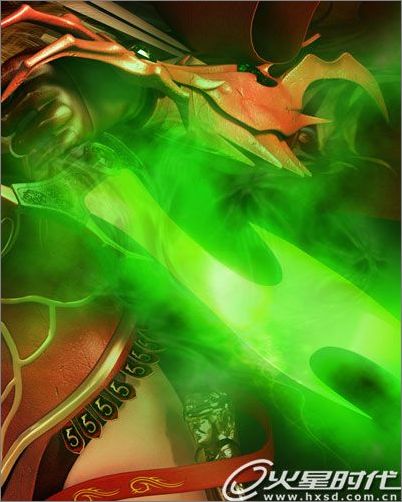 3DS Max教程:制作血精灵盗贼