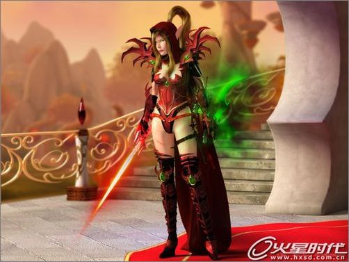 3DS Max教程:制作血精灵盗贼