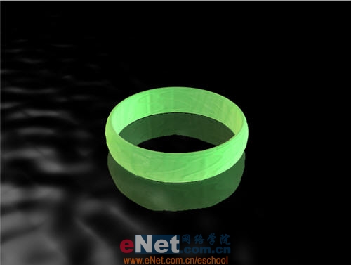 温润尔雅 3dmax造型设计之玉石效果