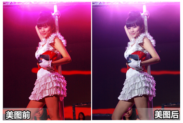 照片偏色怎么办？简单的美图秀秀偏色处理技巧 三联