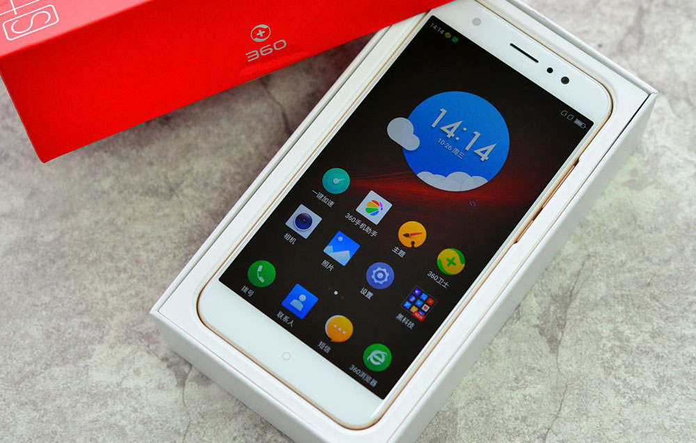 处理器和存储升级 360手机N4S骁龙版开箱图赏(3/16)