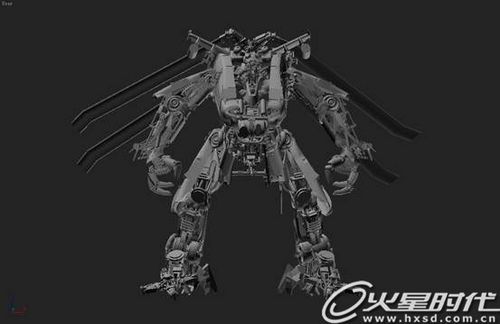 《阿帕奇变形金刚》武装直升机制作教程