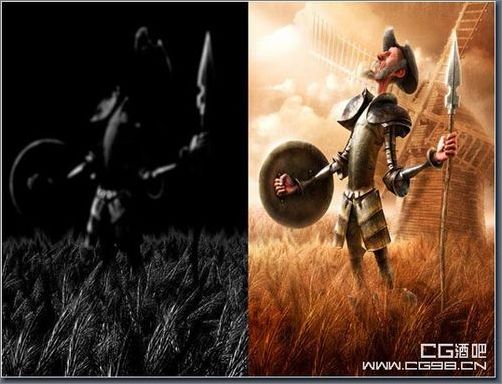 3ds MAX教程:唐吉珂德角色创建