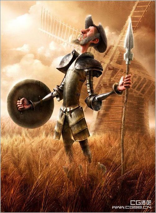 3ds MAX教程:唐吉珂德角色创建