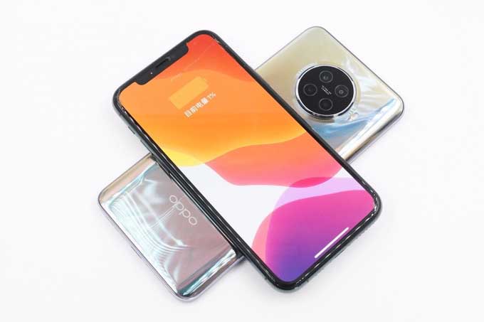 拆解报告:OPPO Ace2手机内置10W反向无线充电器