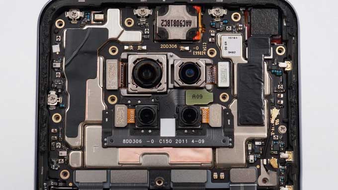 拆解报告:OPPO Ace2手机内置10W反向无线充电器