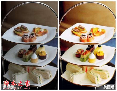 美食照瞬间增色 分享英伦舌尖上的文化 三联