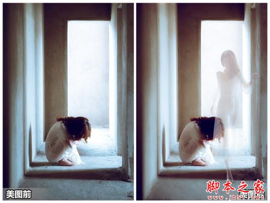 用美图秀秀提升照片意境 打造多重幻影效果 三联