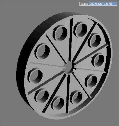 3ds MAX教程：大型坦克建模完整版_脚本之家www.jb51.net整理