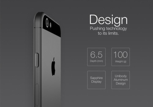 iOS 8的新归宿 惊爆iPhone 6官方宣传图 