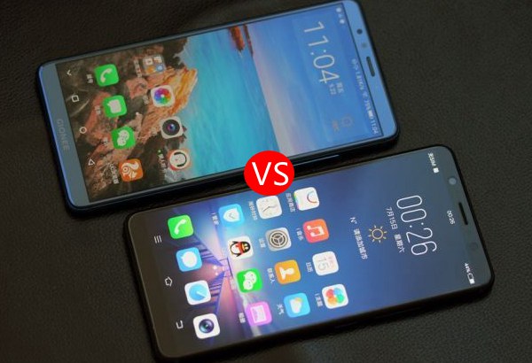 金vivo X20和金立M7哪个值得买?金立M7和vivo X20全面区别对比评测图解