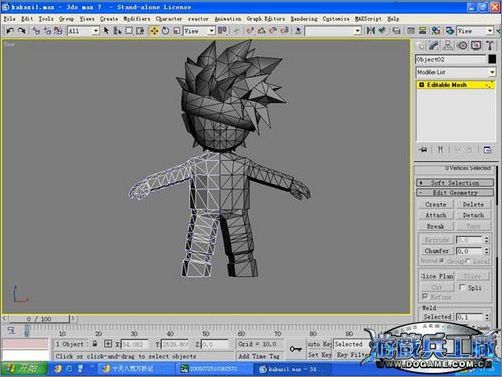 3dsmax实例教程:打造Q版忍者角色_脚本之家jb51.net转载