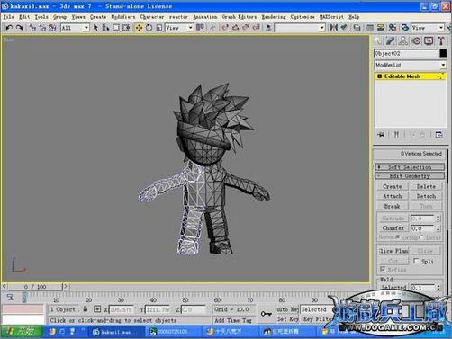 3dsmax实例教程:打造Q版忍者角色_脚本之家jb51.net转载