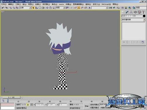3dsmax实例教程:打造Q版忍者角色_脚本之家jb51.net转载